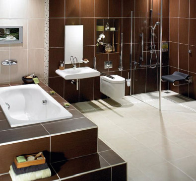 Small Bathroom Design on Bathroom Design  Wetrooms   Walk In Shower Installation